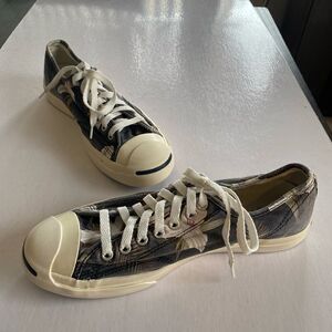 CONVERSE Unisex Jack Purcell Sneakers Size 9 Men’s/ 10.5 Women’s